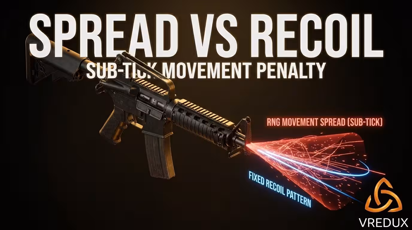 spread in CS2 bullet deviation